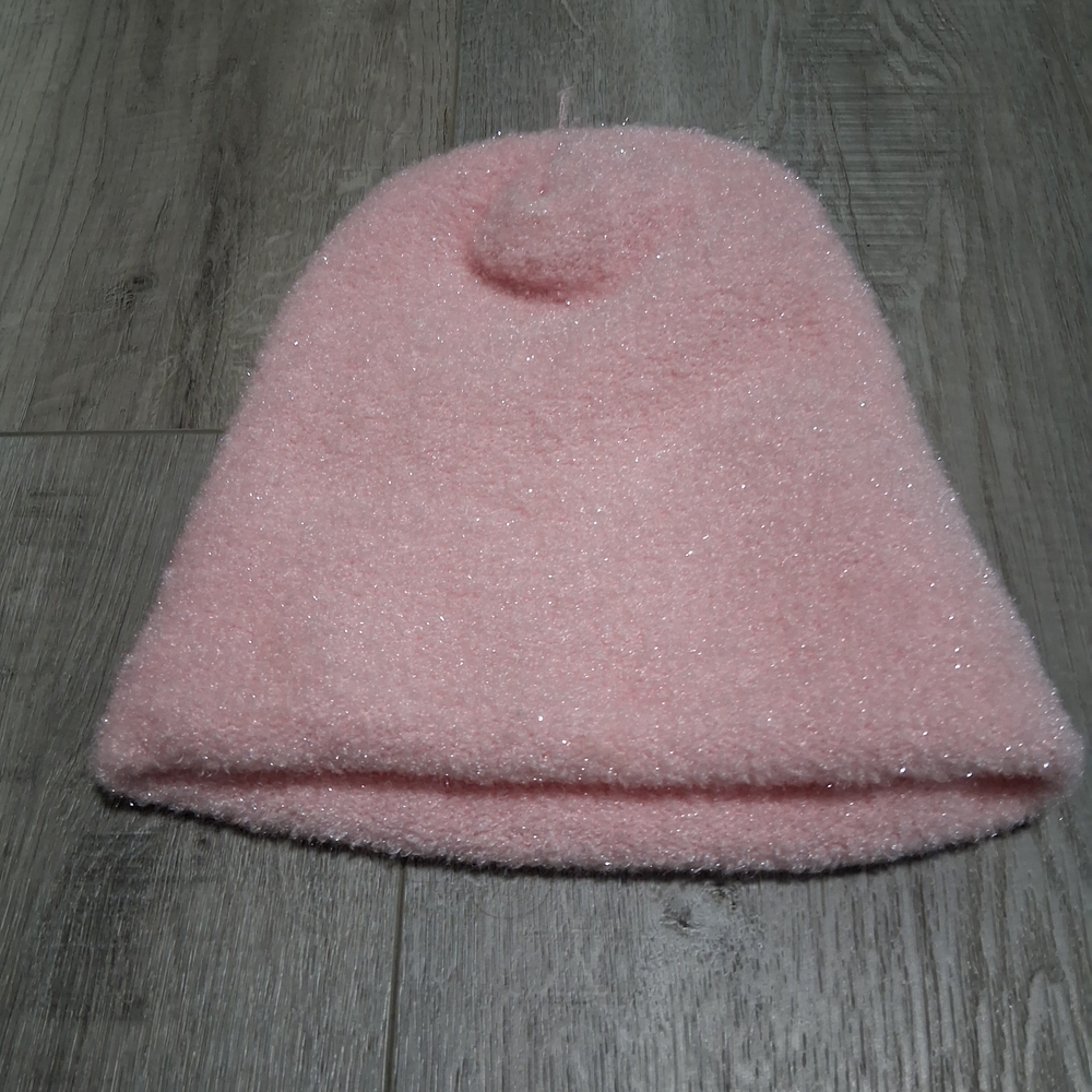 Cozy Pink Kids Beanie